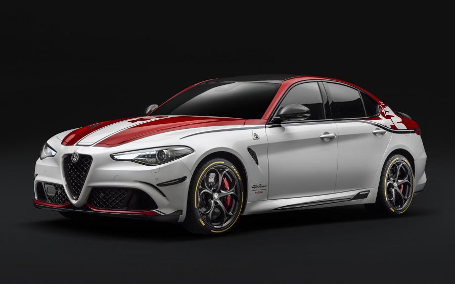 Alfa Romeo Giulia Quadrifoglio Alfa Romeo Racing (952) '2019